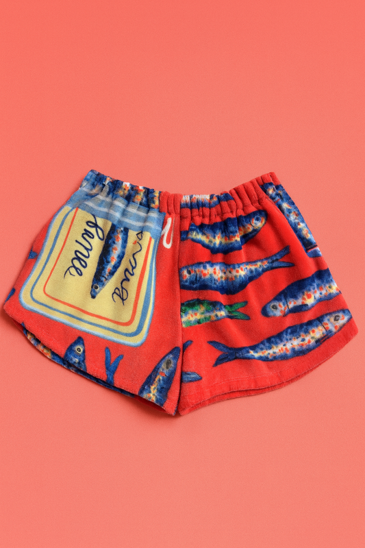 Sardine girl summer