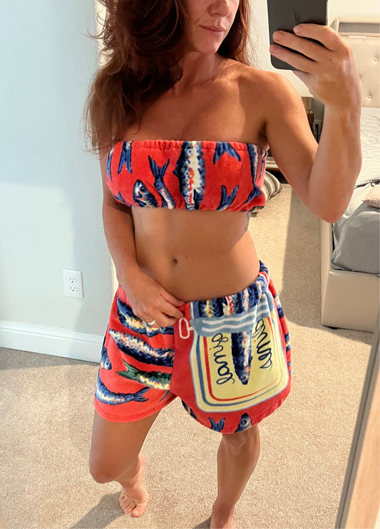 Sardine girl summer