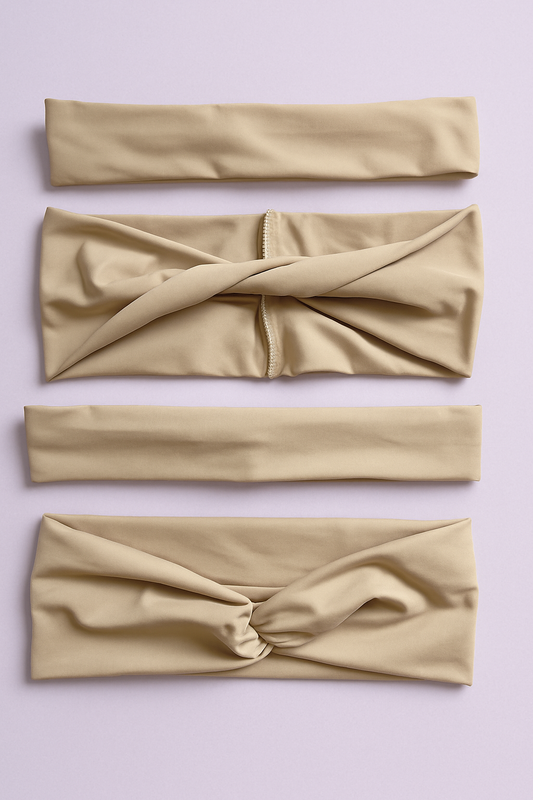 Taupe Tied
